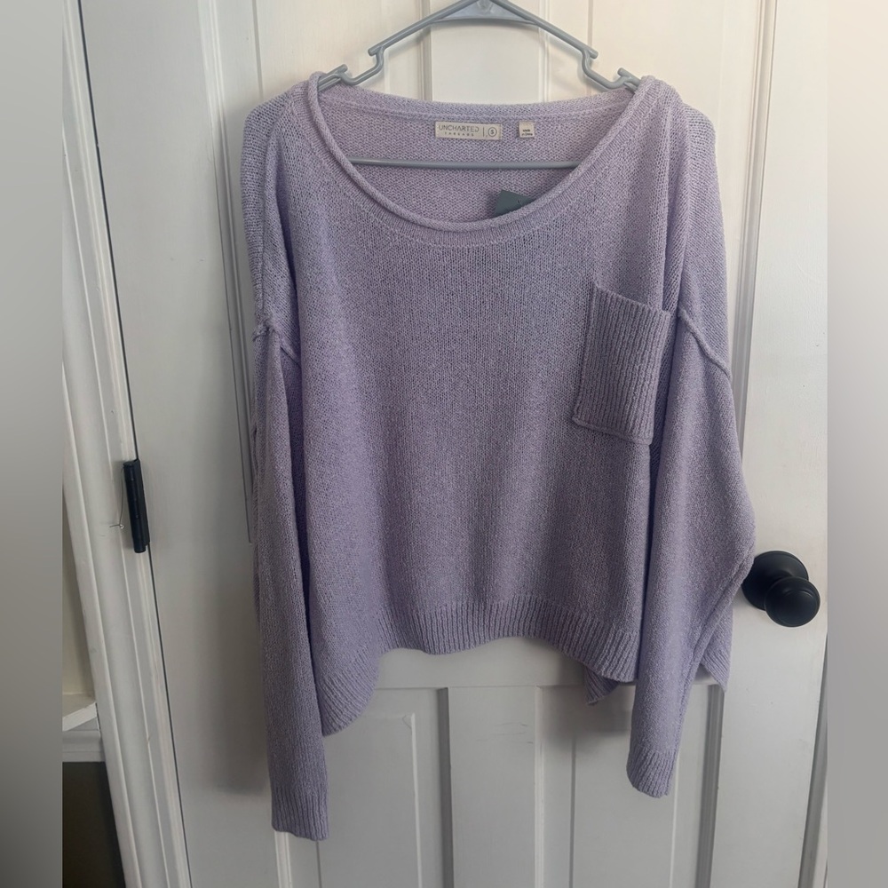 NWT Purple Sweater